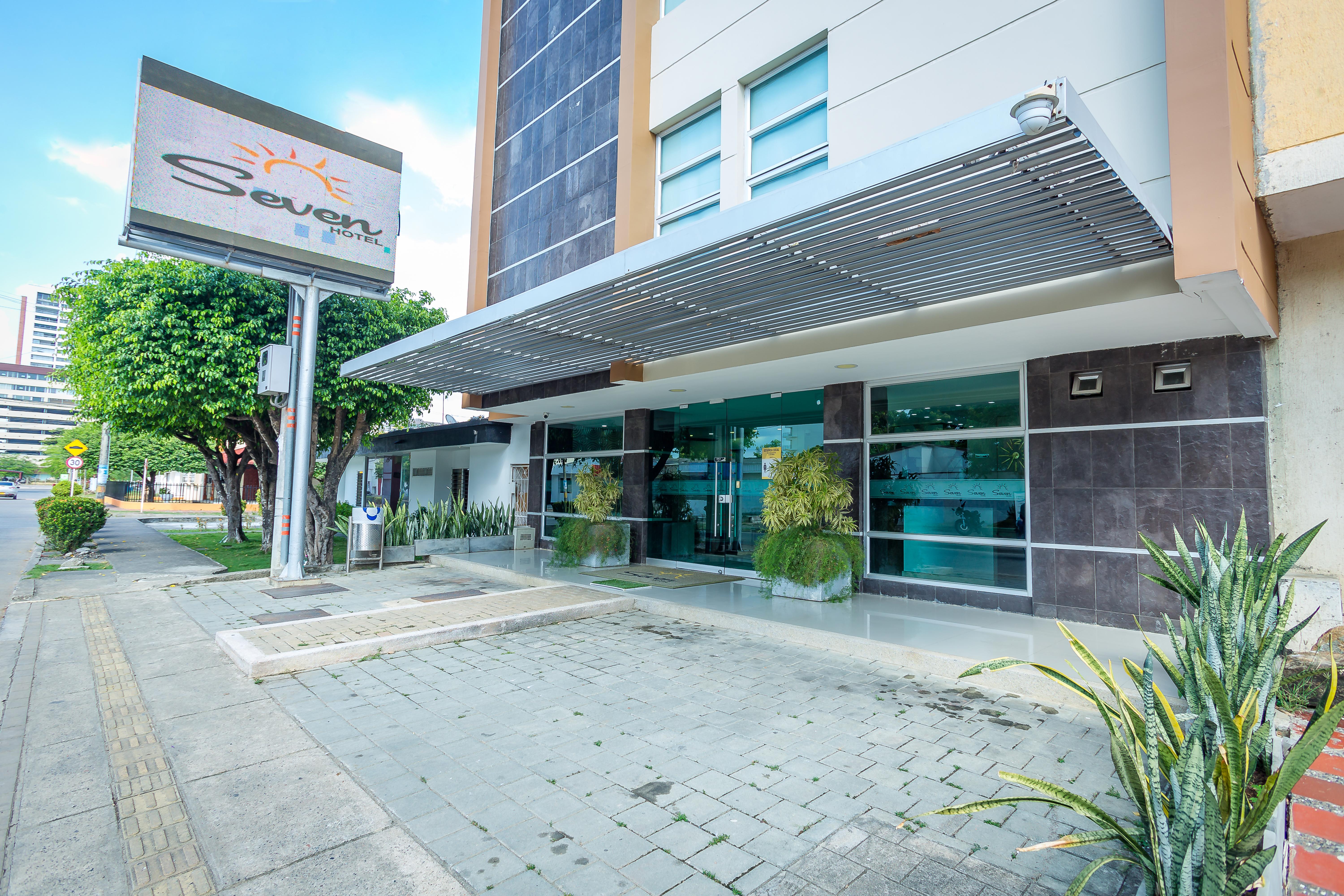 Hotel Seven Monteria Ngoại thất bức ảnh