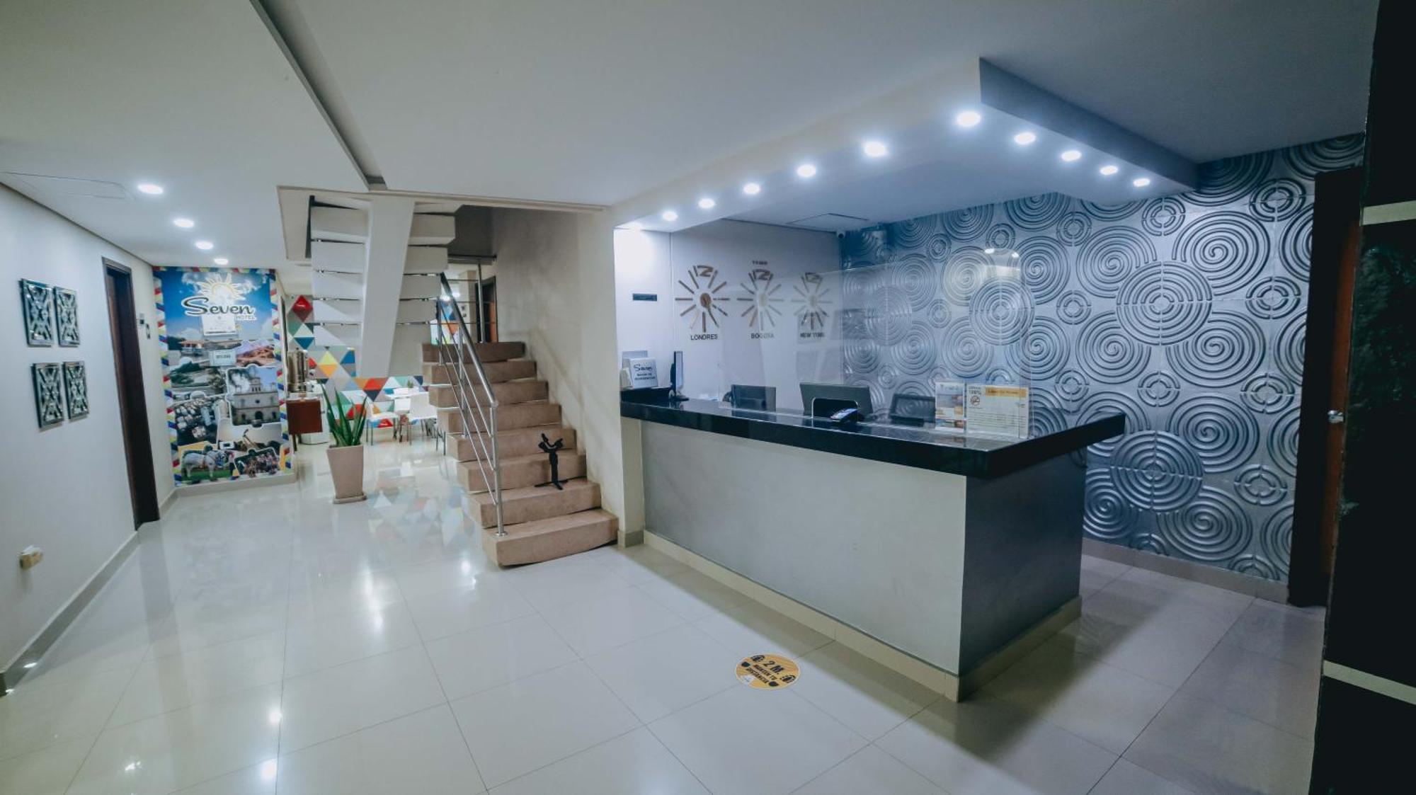 Hotel Seven Monteria Ngoại thất bức ảnh