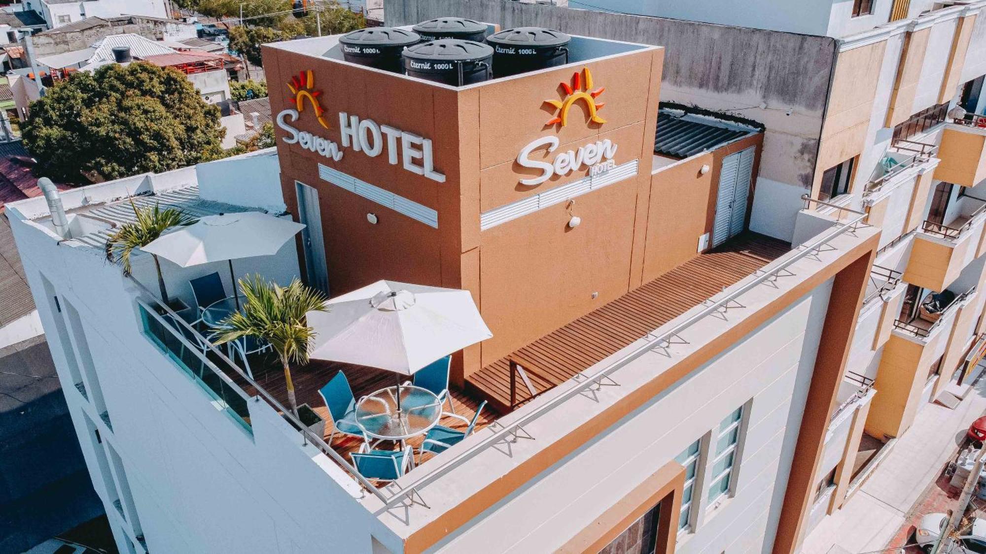 Hotel Seven Monteria Ngoại thất bức ảnh