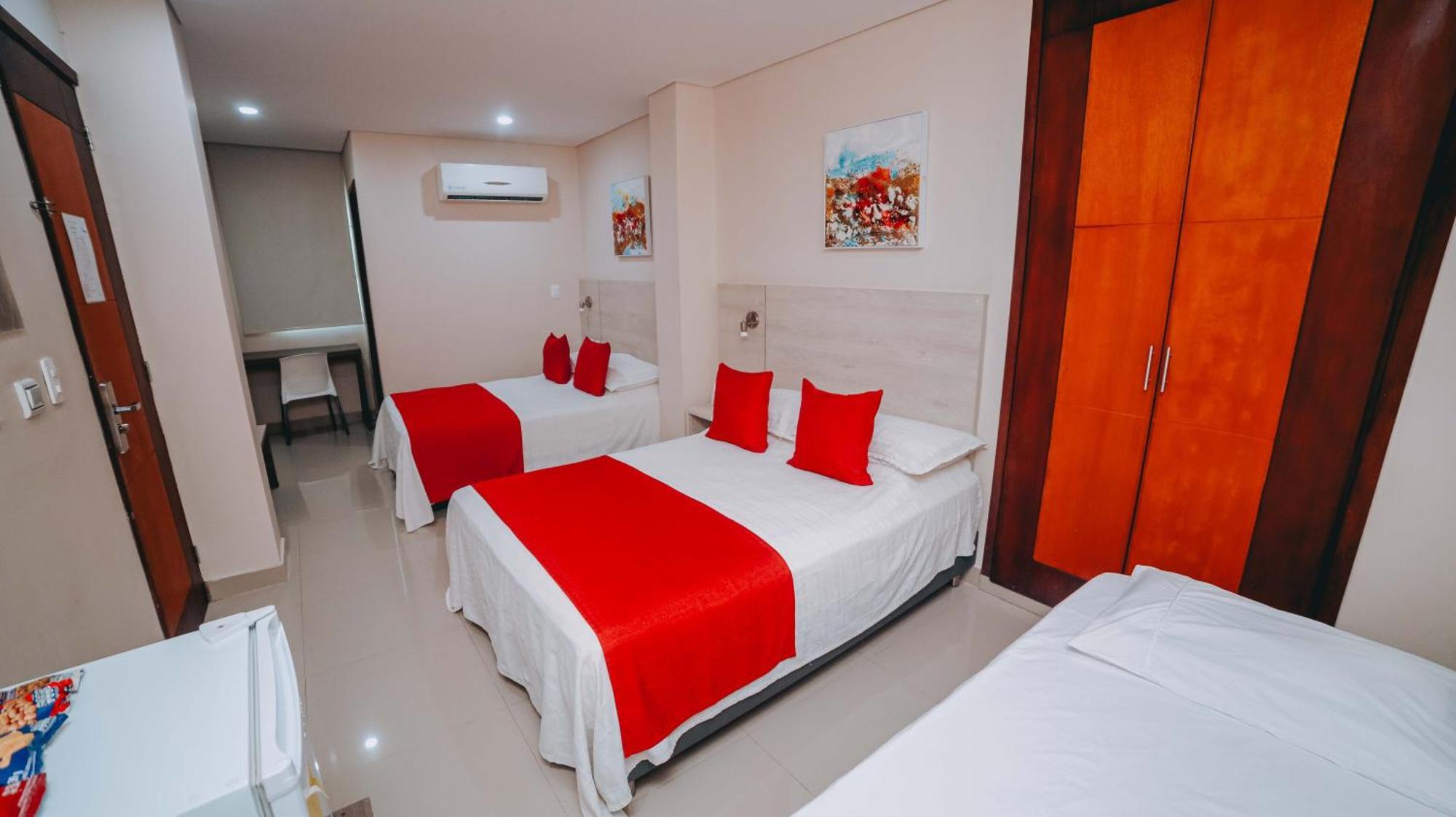 Hotel Seven Monteria Ngoại thất bức ảnh