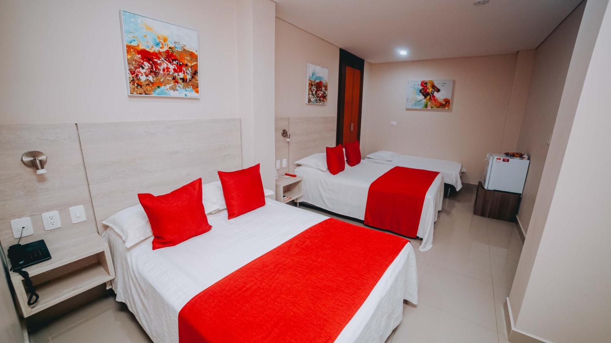 Hotel Seven Monteria Ngoại thất bức ảnh