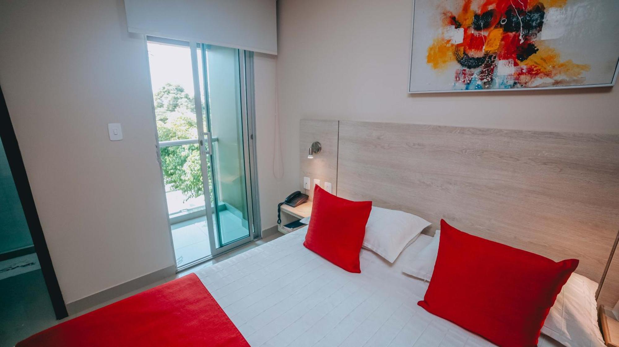 Hotel Seven Monteria Ngoại thất bức ảnh